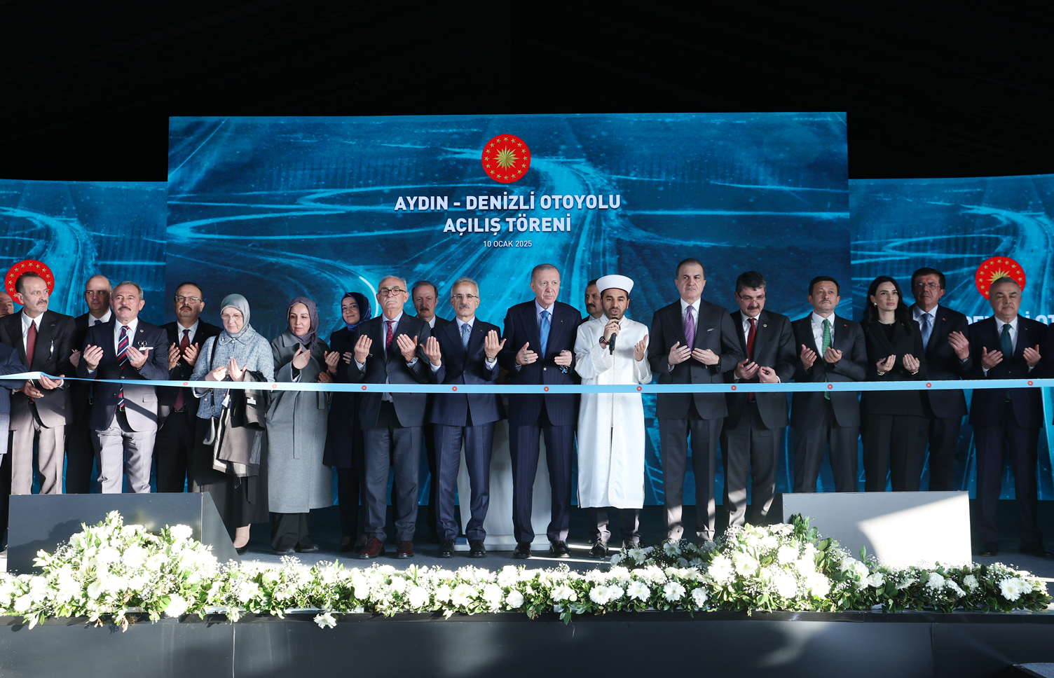 Aydın-Denizli Otoyolu Resmi Açılış Töreni Gerçekleşti