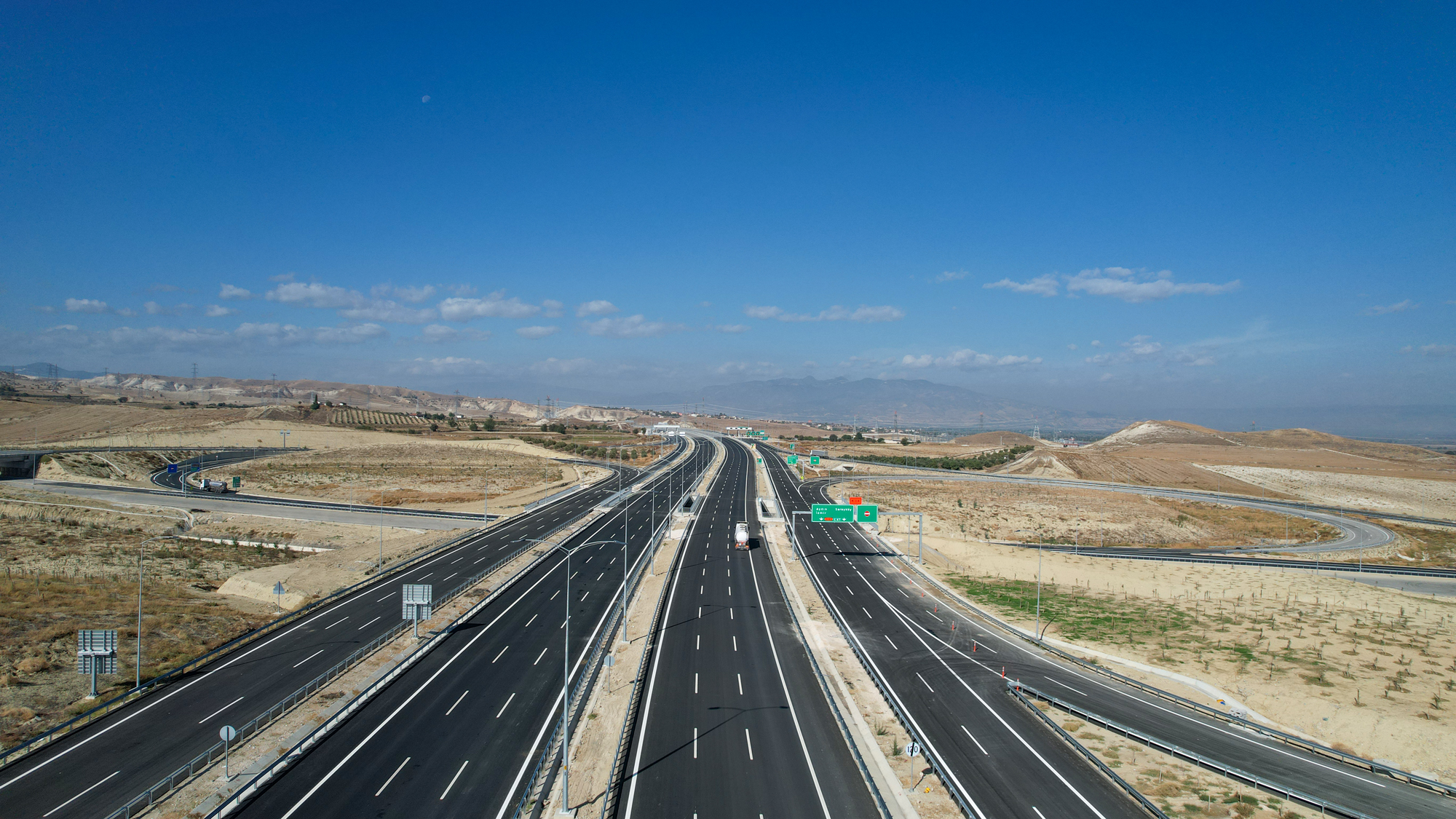 First phase of Aydın-Denizli Motorway commissioned